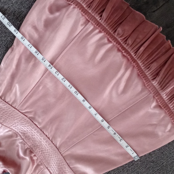 🆕️ 💗Marc Jacobs💗 - Pink Satin Halter Cocktail Dress w/Sweetheart Neckline - Picture 13 of 14